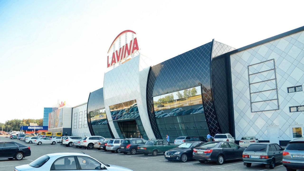 Grunvald Lux Apartman Kijev Kültér fotó