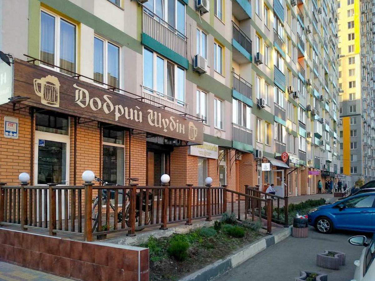 Grunvald Lux Apartman Kijev Kültér fotó