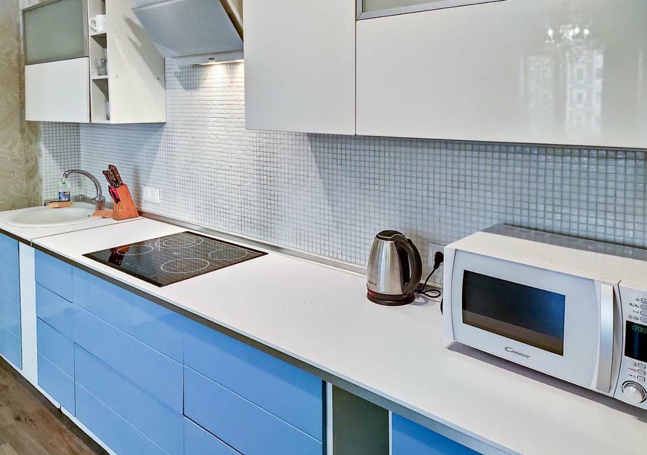 Grunvald Lux Apartman Kijev Kültér fotó