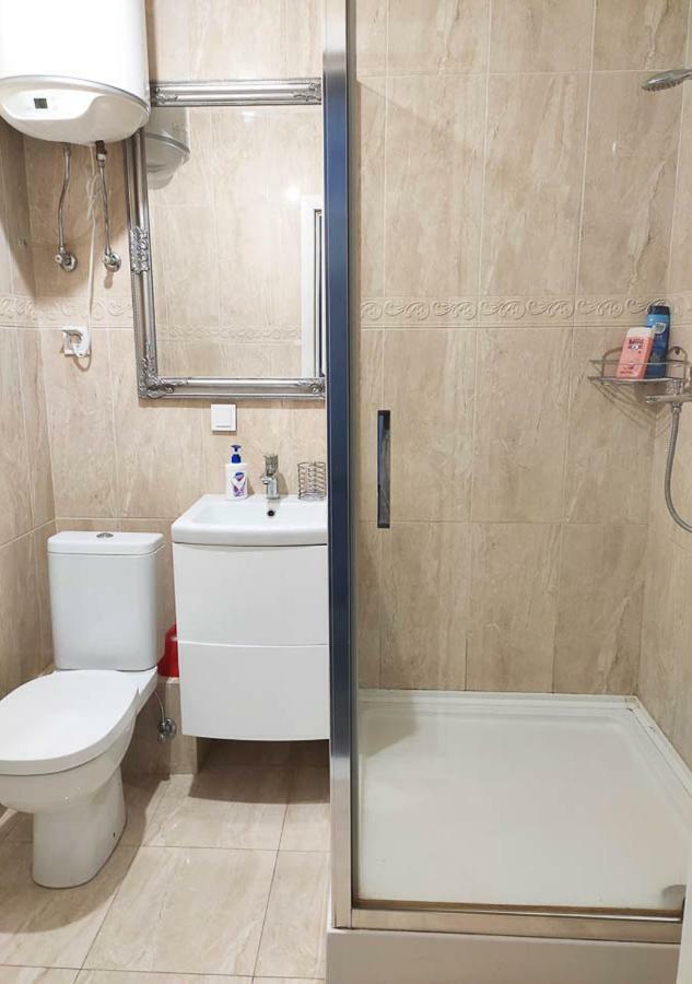 Grunvald Lux Apartman Kijev Kültér fotó